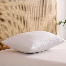 White Queen Size Extra Firm-pillow 2000