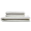 4-Piece Queen Bed Sheet Set 100% Bamboo Fiber Bedding Set with 16" Deep Pocket