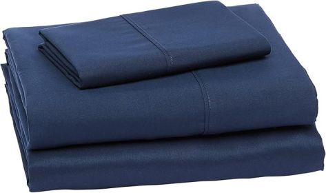 Lightweight Super Soft Easy Microfiber 3 Piece Bed Sheet Set