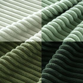 Boho Farmhouse Sage Green Throw Pillow Covers 18x18 Inch Set of 4 Mordern Nordic Cushion Covers Soft Corduroy Christmas Home Decor for Couch Bed Sofa