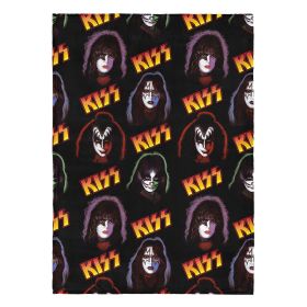 KISS Portraits Silk Touch Throw Blanket 50 x 70 inches