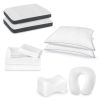 12-Piece Premium Comfort Bedding Pack, Cal King Size