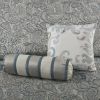 5 Piece Jacquard Bedspread Set with Throw Pillows