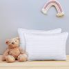 Bedding Toddler Pillow for Sleeping Soft and Breathable Small Kids