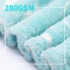 Glow in The Dark Stars Heart Blanket Gifts for Girls Boys,Soft Blanket 3 4 5 6 7 8 9 10 Year Old Girl Gifts Ideas,Toddler Girl Toys Age 6-8