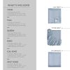 Luxury 2 PC Pillowcases Standard