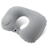 Inflatable Travel Pillow; Pressing U-shaped Neck Pillow; Portable Sleeping Pillow For Airplane; Train; Car; Office