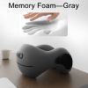 U Shaped Memory Foam Neck Pillows Soft Slow Rebound Space Travel Pillow Sleeping Airplane Car Pillow Cervical Healthcare Supply