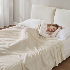Microfleece Blanket King (Color: as Pic)