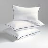 Bed Pillows stripe, 1pack