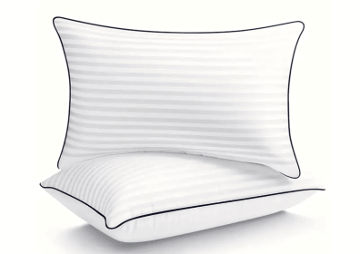 Bed Pillows stripe, 1pack (size: 43*66cm)
