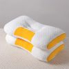 2pcs Knitted SPA Massage Neck Pillow, Cervical Orthopedic Neck Pillow, Soft, Adjustable Ergonomic Contour Support Pillow, Pillow Core