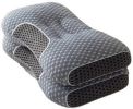 2pcs Knitted SPA Massage Neck Pillow, Cervical Orthopedic Neck Pillow, Soft, Adjustable Ergonomic Contour Support Pillow, Pillow Core