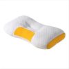 2pcs Knitted SPA Massage Neck Pillow, Cervical Orthopedic Neck Pillow, Soft, Adjustable Ergonomic Contour Support Pillow, Pillow Core