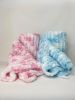 Extra Long Soft Handmade Newborn Baby Blanket Chenille Yarn