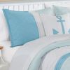 Anchors 9 Pieces Comforter Set