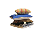 Kapok DECORATIVE PILLOWS (Option: Decorative 12x21  Pillow)