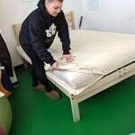 WLH W LOGO GOTS Waterproof Organic COVERS (Option: XL twin Cover 6")